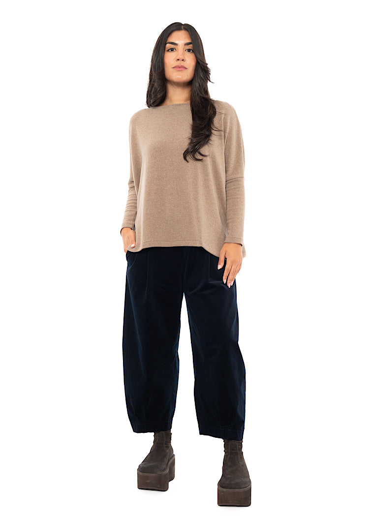 COTTON-FLEECE MARTIS PULLOVER