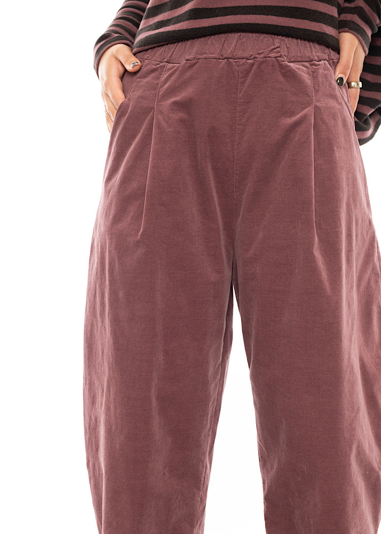 MAMA B BIANCO V TROUSER