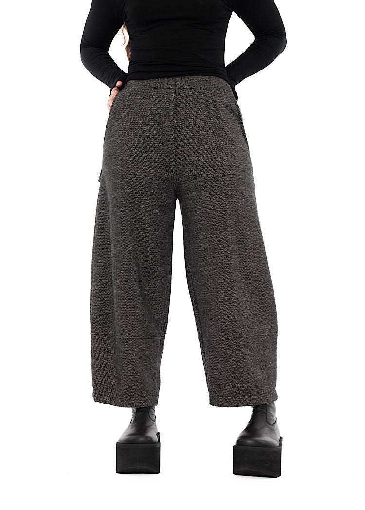 HERRINGBONE MIRA JS TROUSER