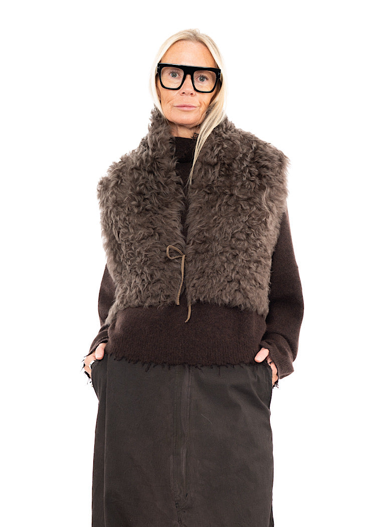 DOM GOOR CURLY SCARF