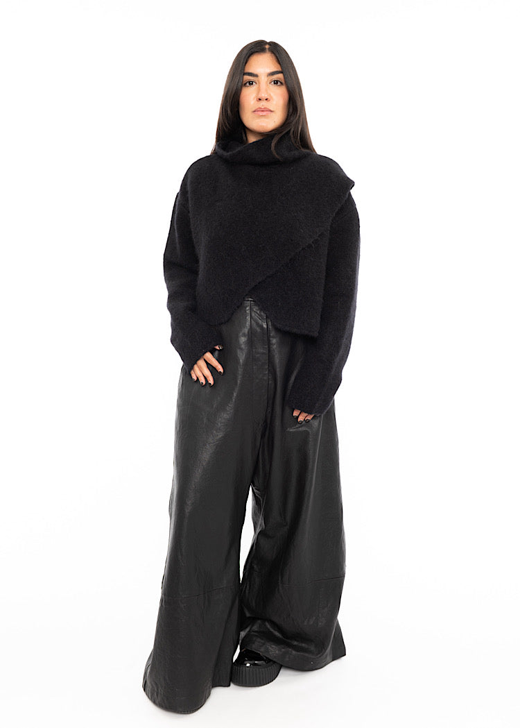 SORT AARHUS PULLOVER