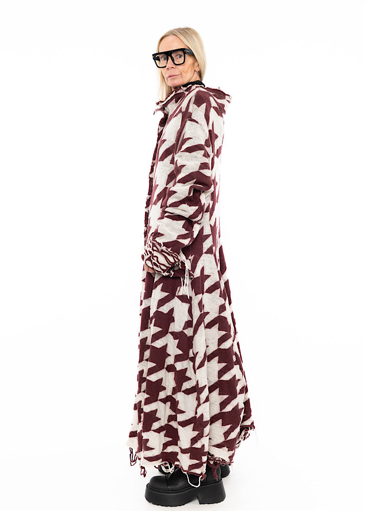 PRE-LOVED RUNDHOLZ MAINLINE KNITTED COAT