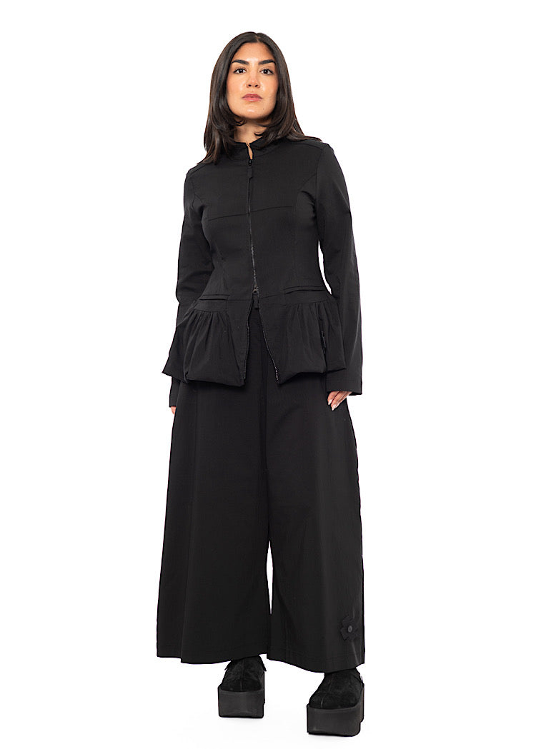 FITTED ZIP-UP JACKET