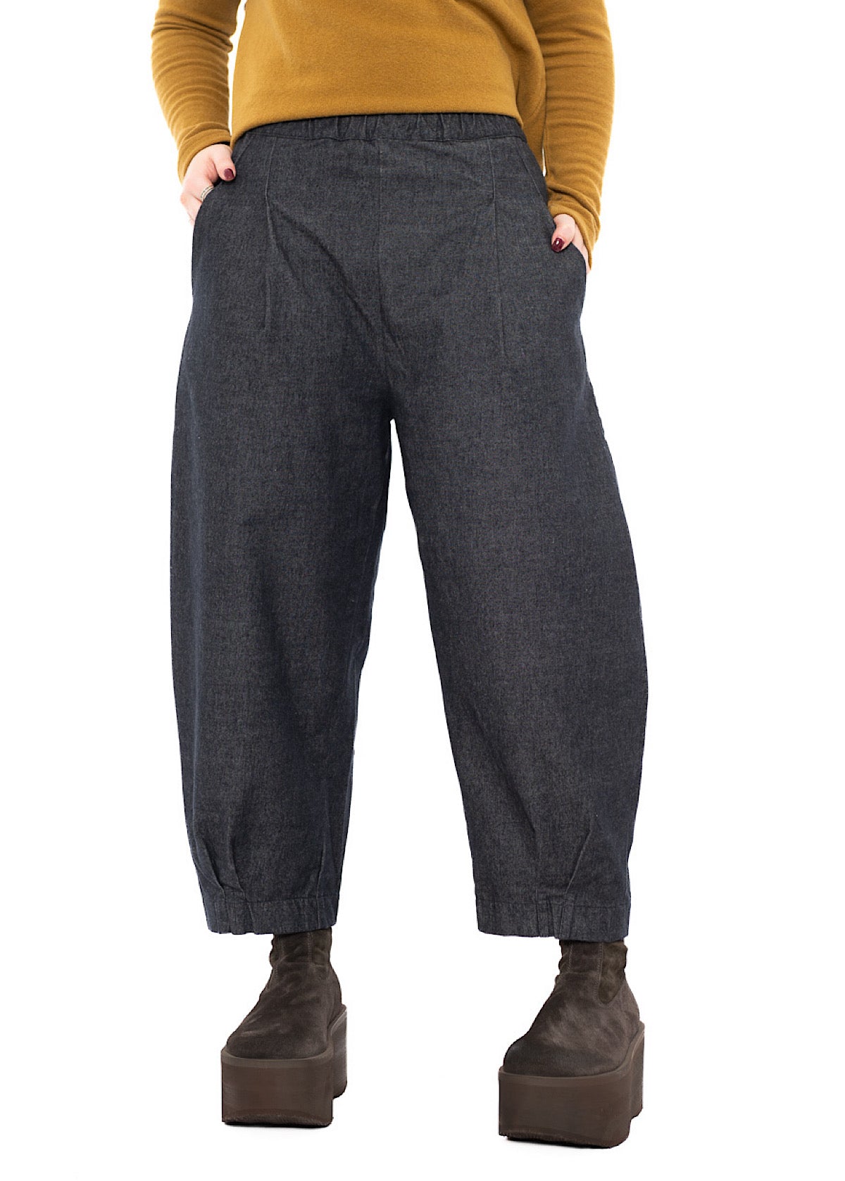 DENIM BIANCO D TROUSER