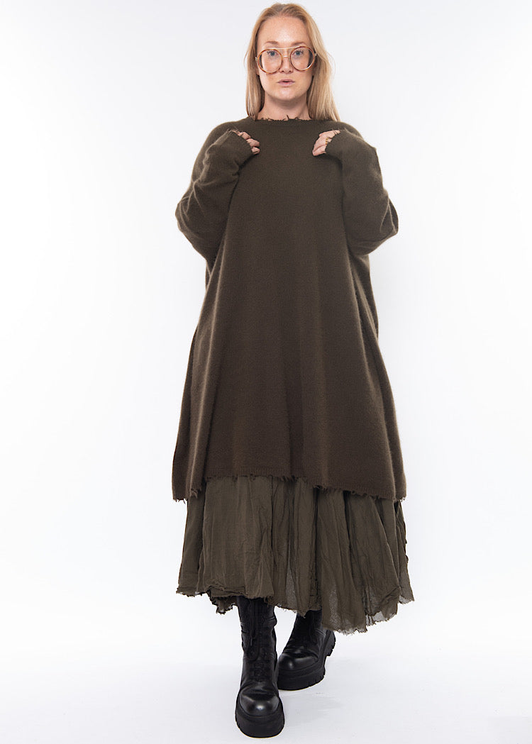 RUNDHOLZ DIP KNITTED TUNIC