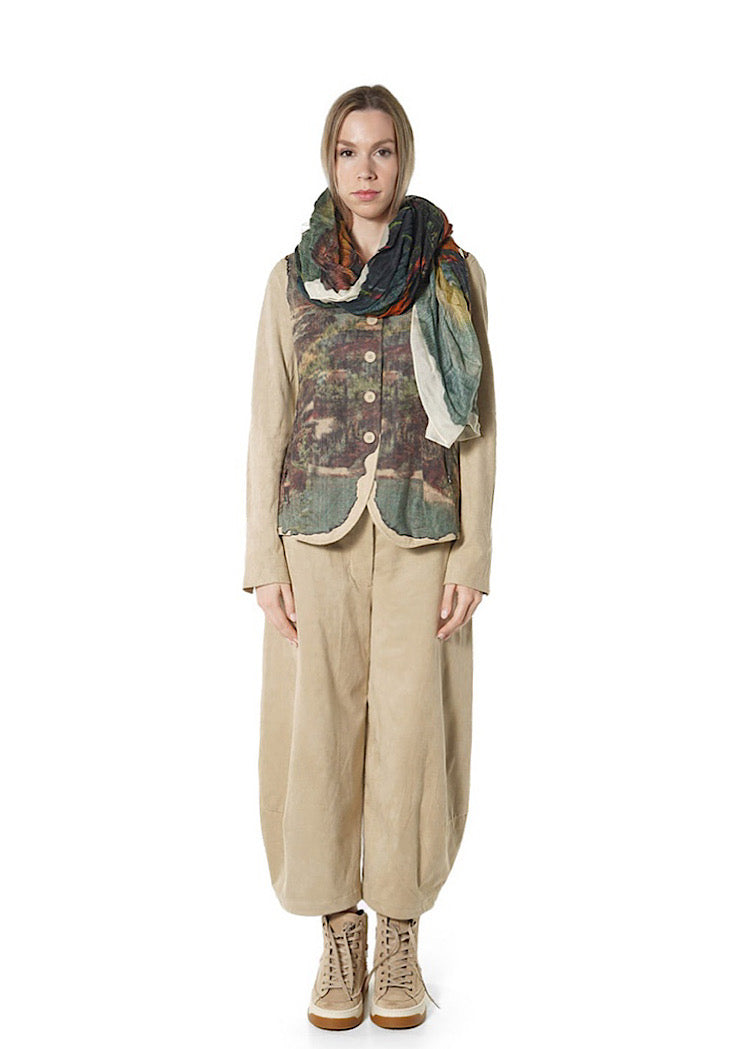 LANDSCAPE PRINT SCARF
