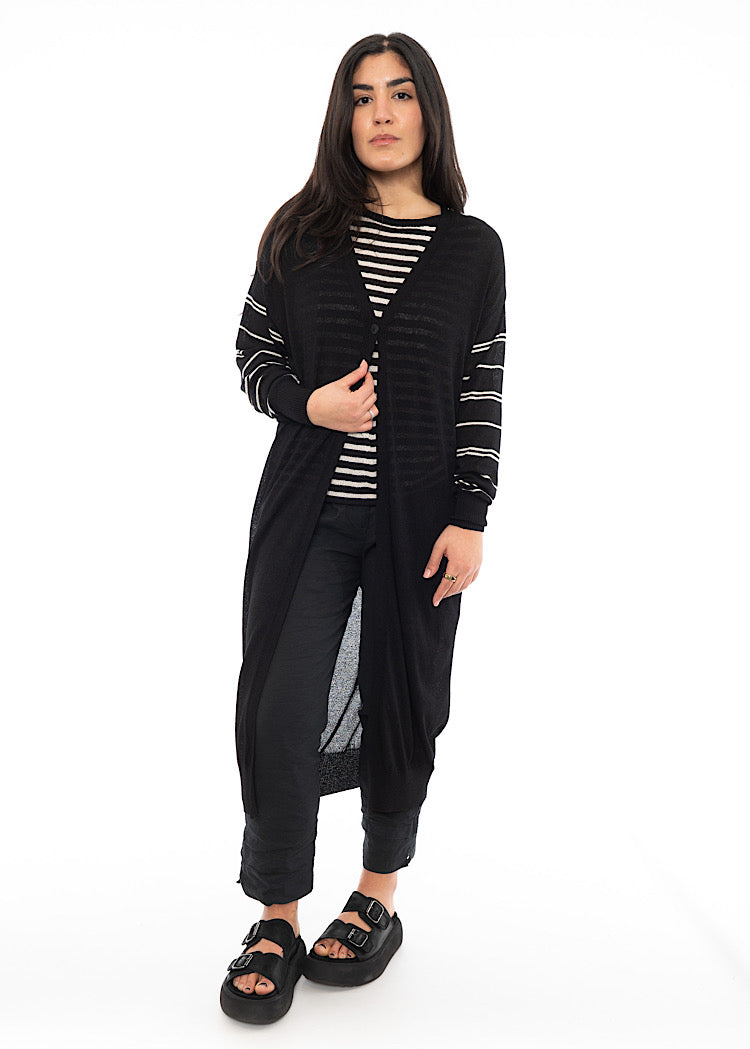 SARAH PACINI LONG CARDIGAN