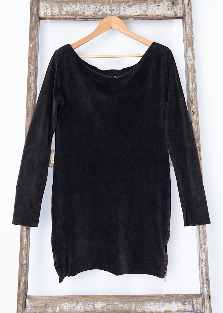 PRE-LOVED SORT AARHUS TUNIC