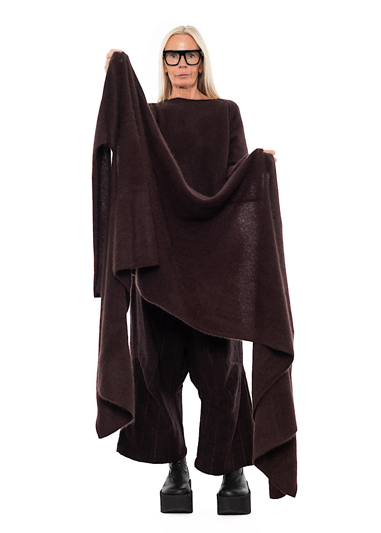 SIGNATURE RACCOON HAIR SCARF