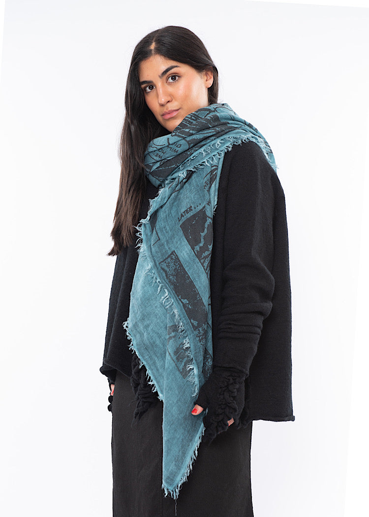 RUNDHOLZ BLACK LABEL SCARF