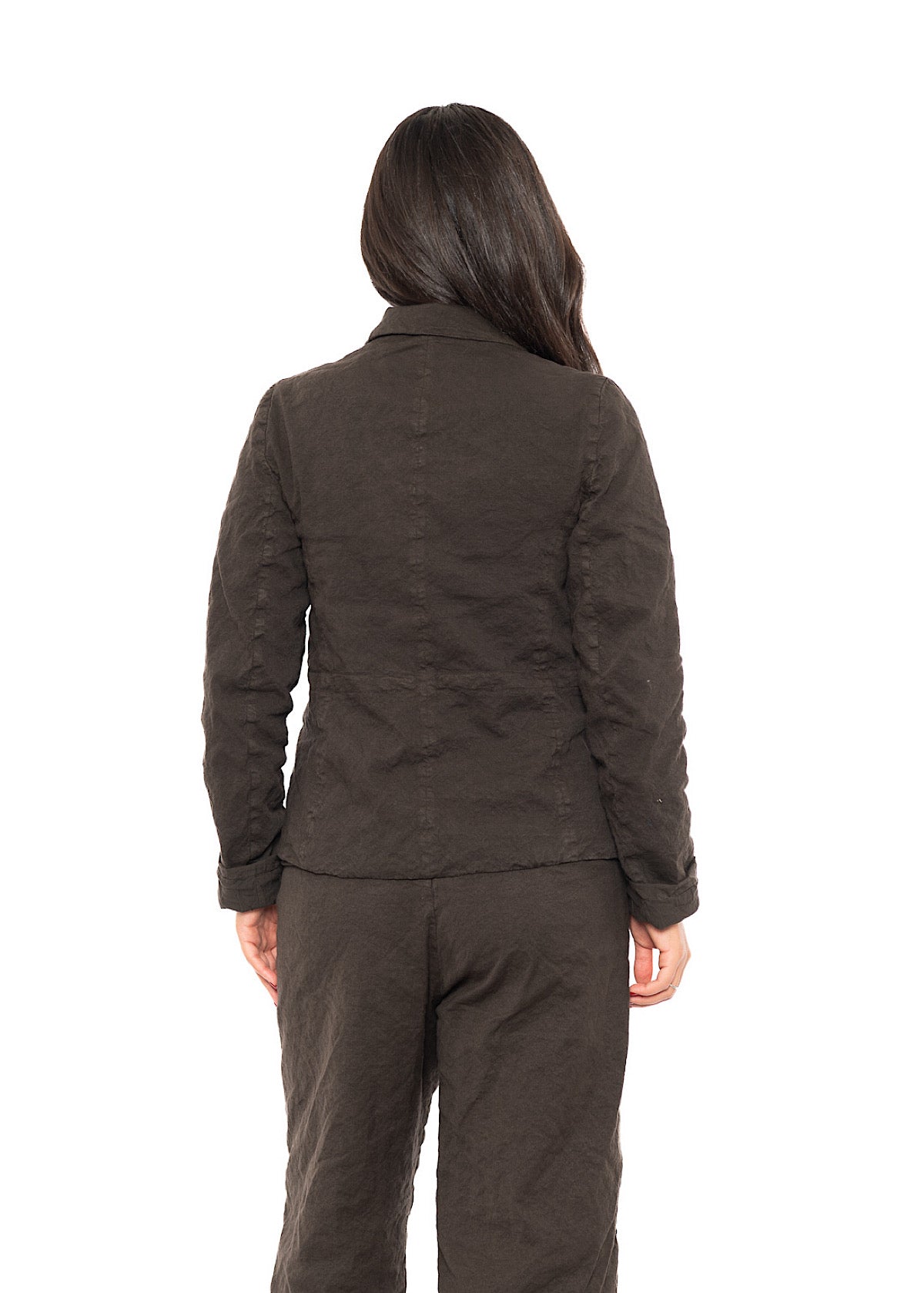 COTTON-TWILL VIOLAINE JACKET