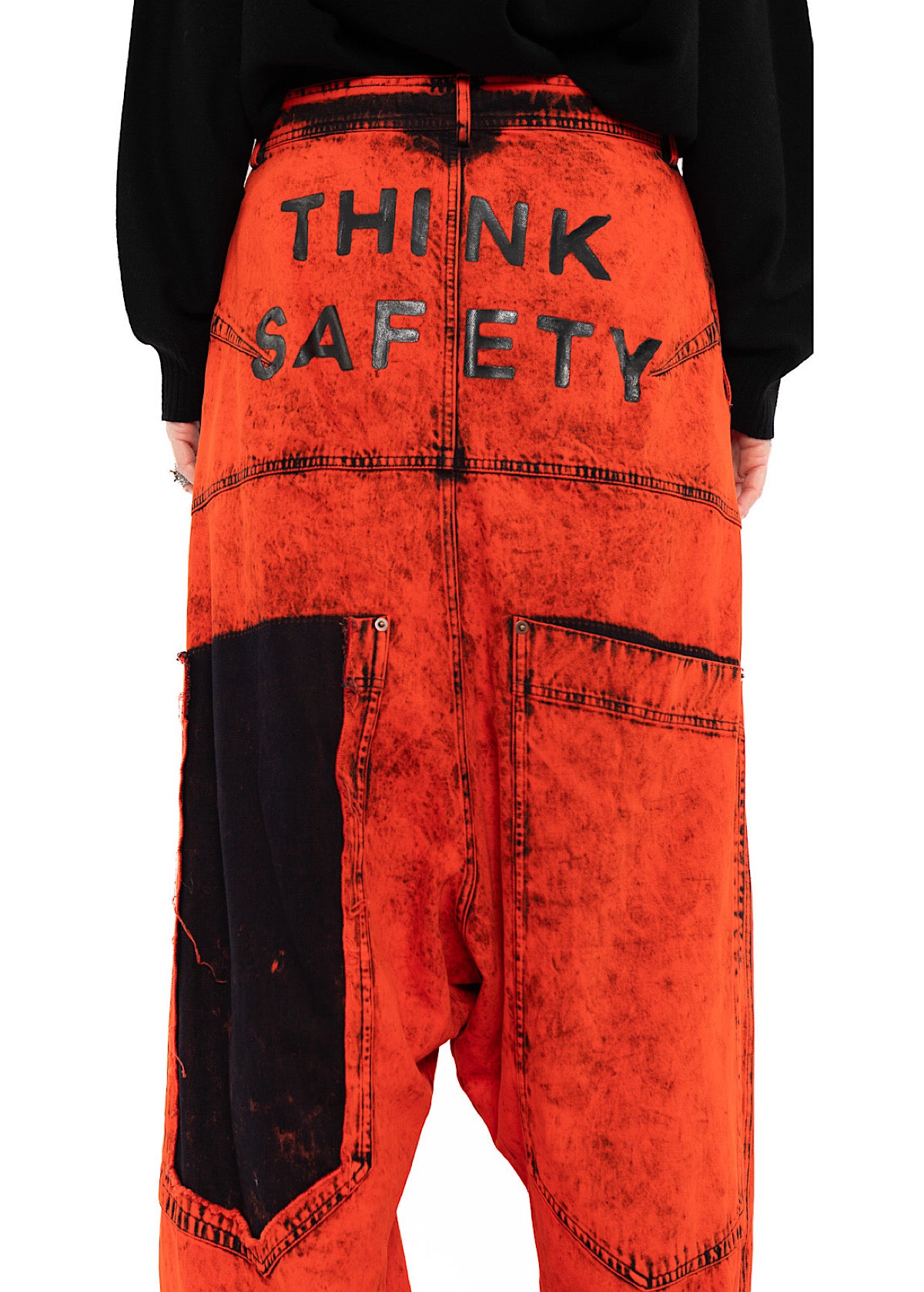 RUNDHOLZ DIP TROUSER