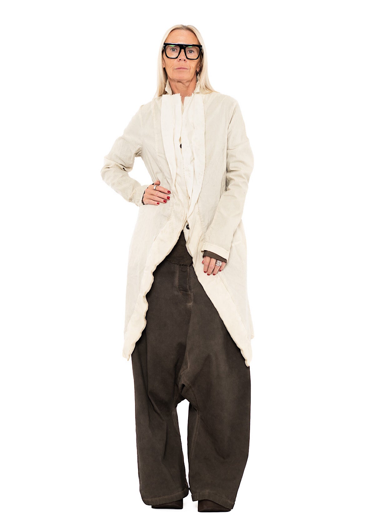 RUNDHOLZ DIP LONG LINE JACKET