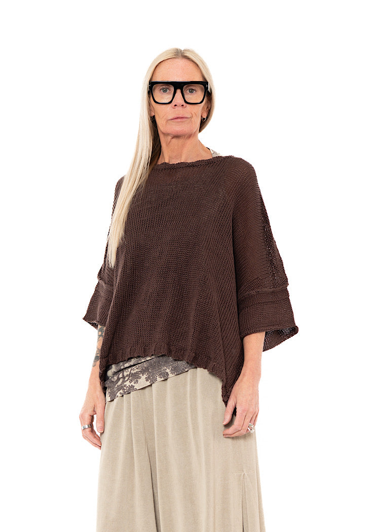 RUNDHOLZ DIP PULLOVER