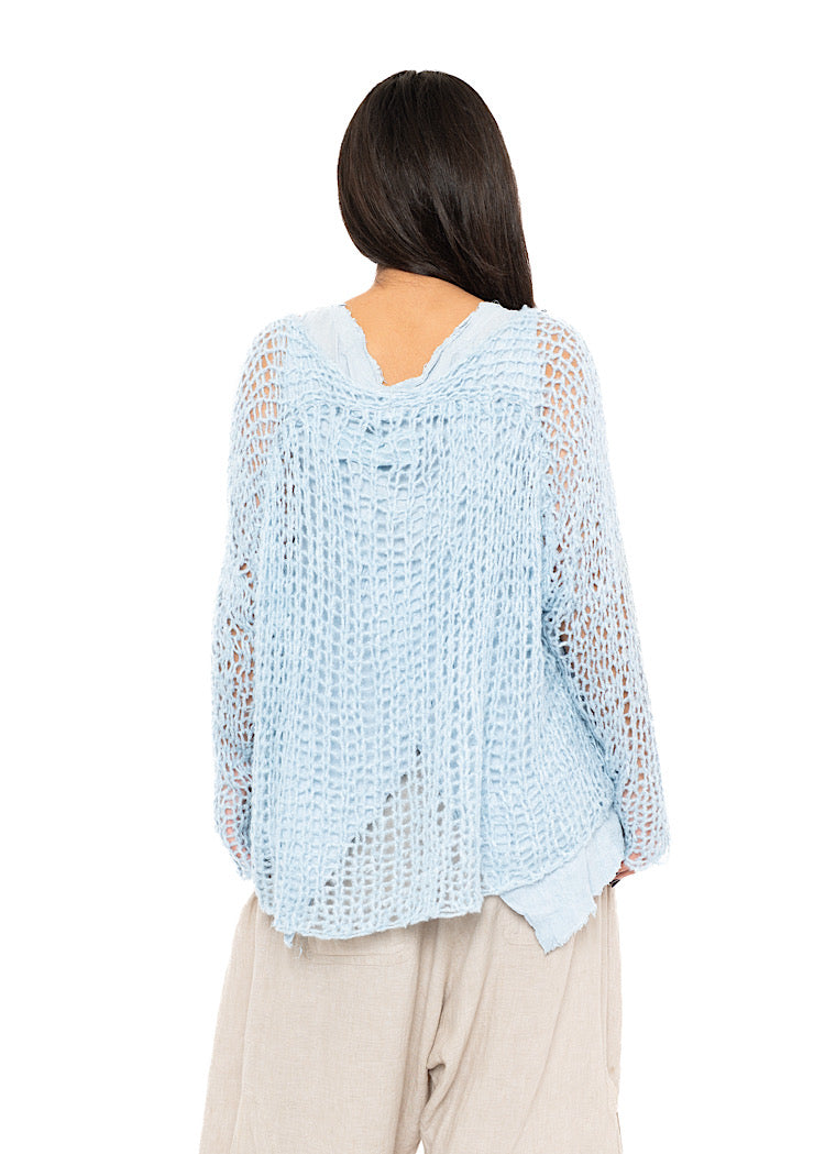 RUNDHOLZ DIP PULLOVER