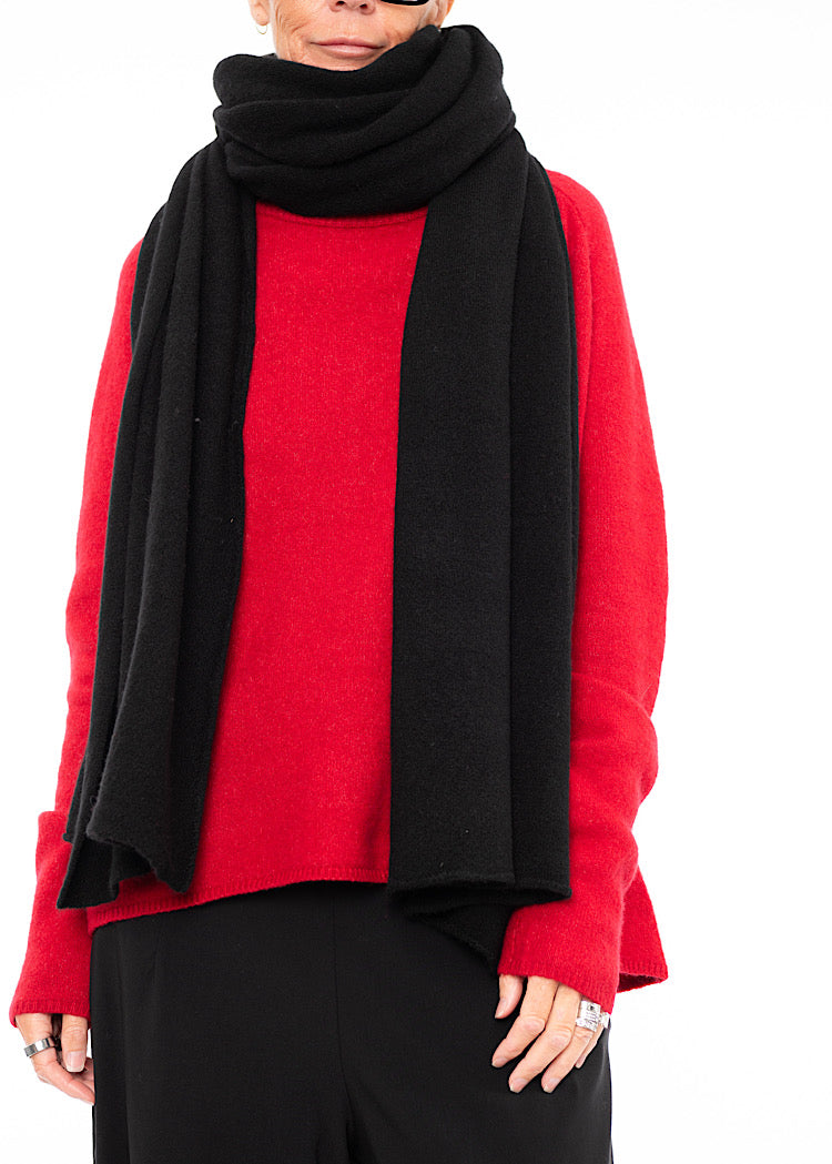 RUNDHOLZ BLACK LABEL KNITTED SCARF