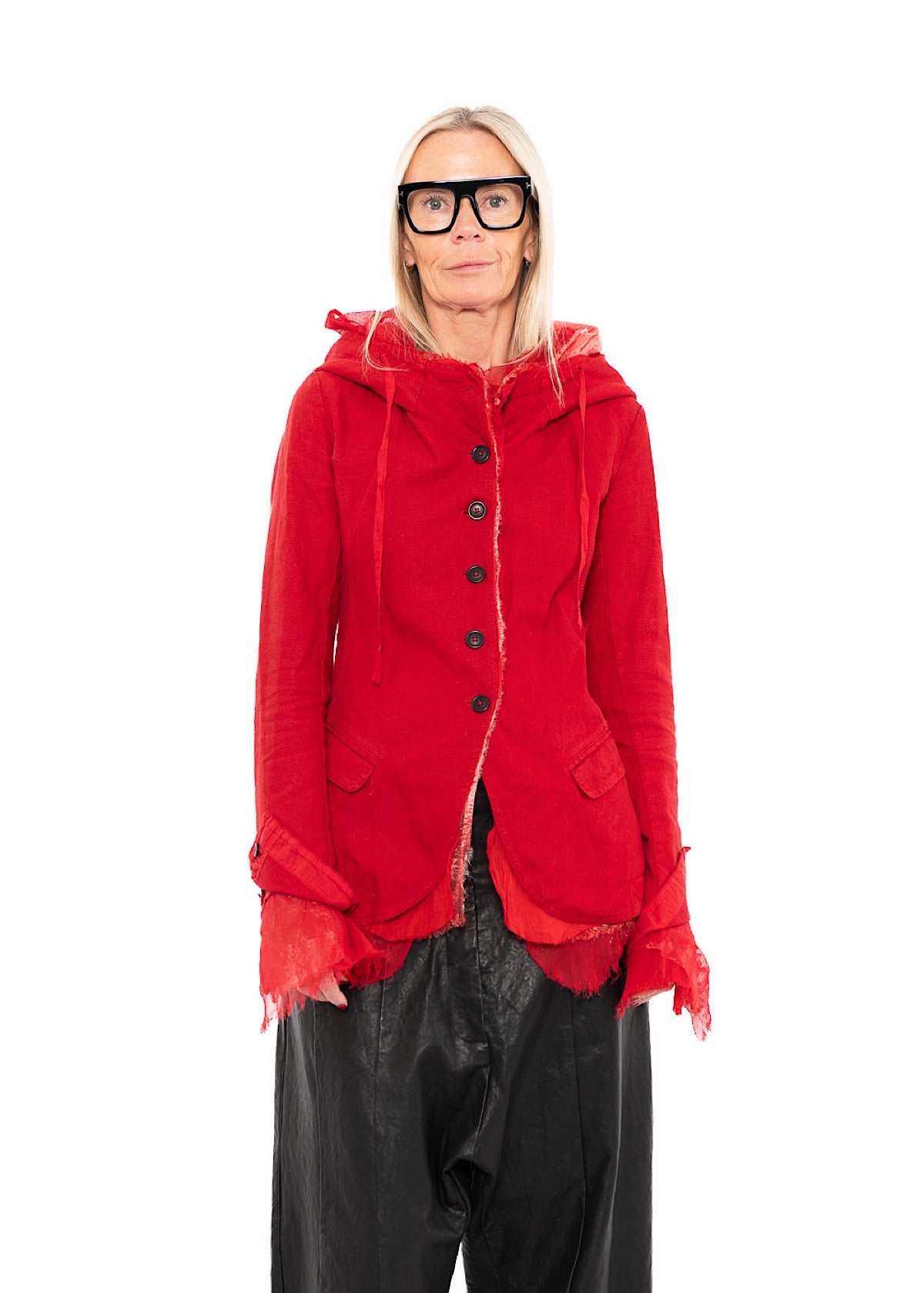 RUNDHOLZ MAINLINE HOODED JACKET