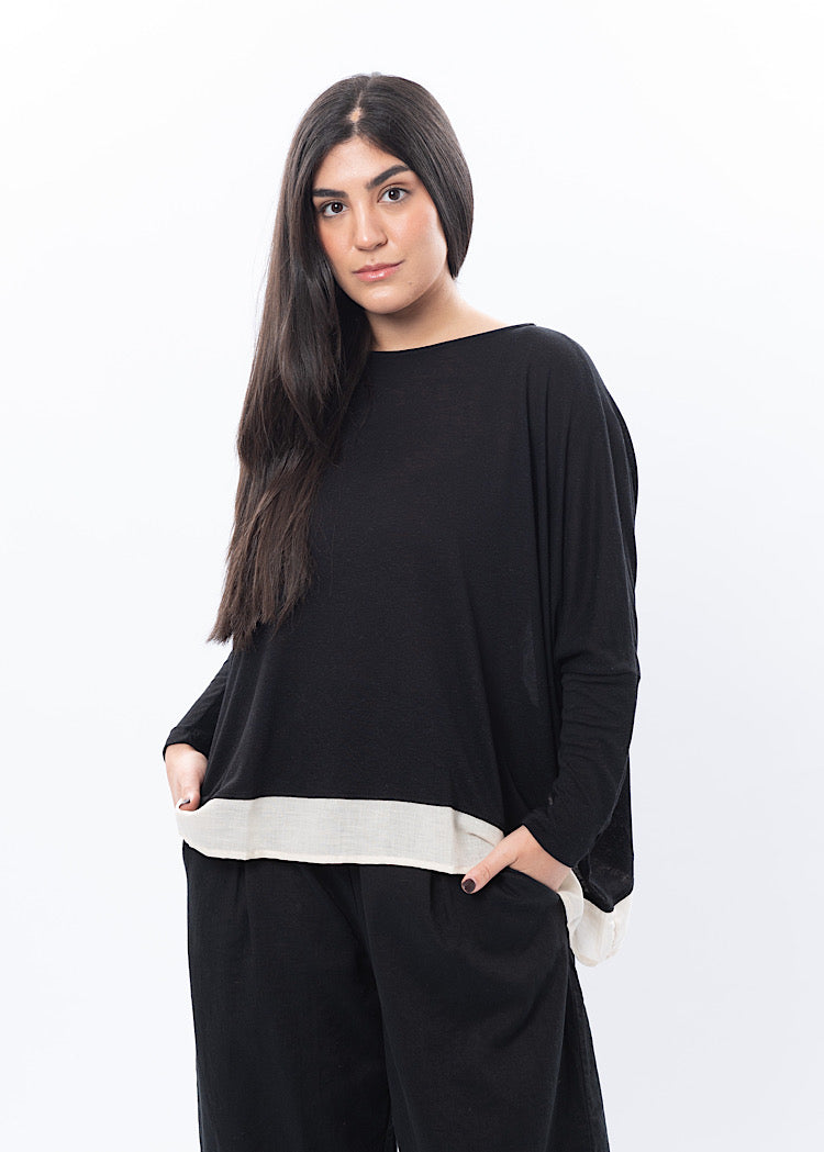 MAMA B BAMBOO L JUMPER