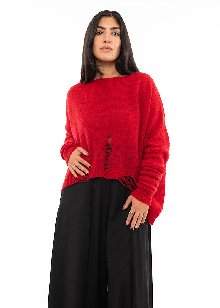 LA VACA LOCA ALBA PULLOVER