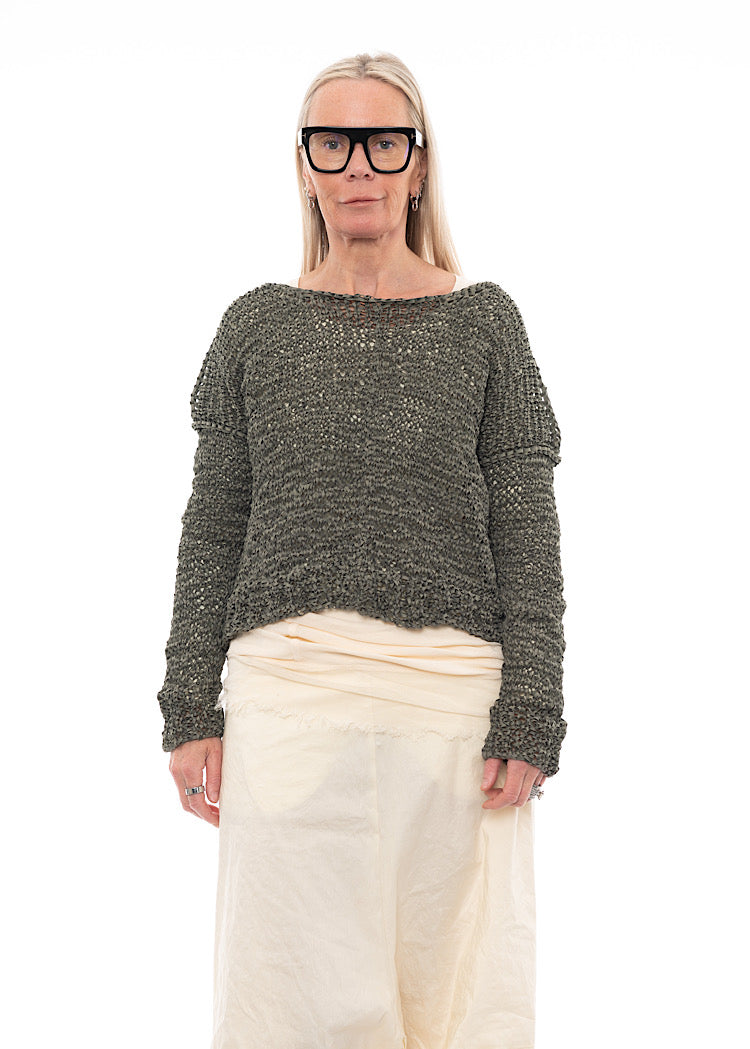 ESMERALDA FLEUR PULLOVER