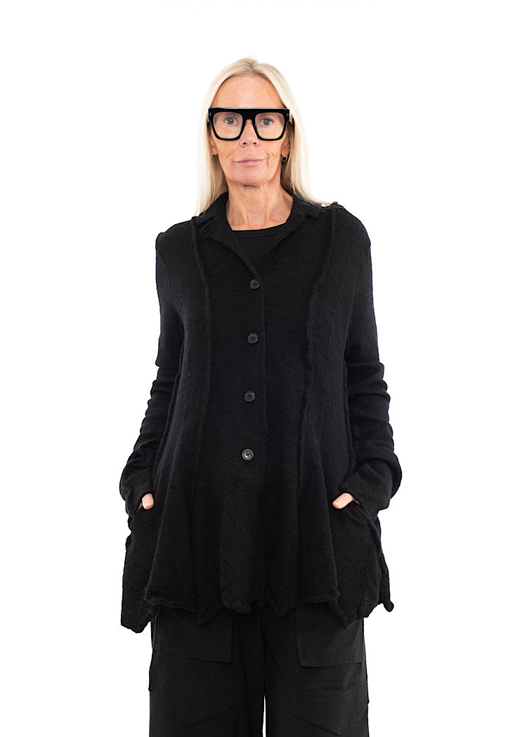 RUNDHOLZ BLACK LABEL CARDIGAN