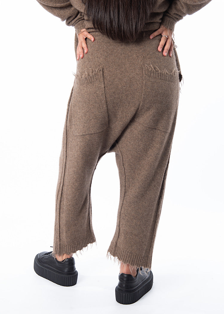 RUNDHOLZ MAINLINE KNITTED TROUSER