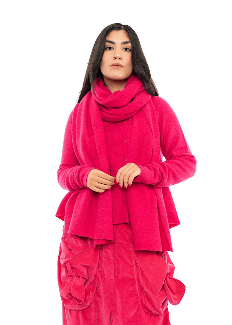 RUNDHOLZ BLACK LABEL KNITTED SCARF