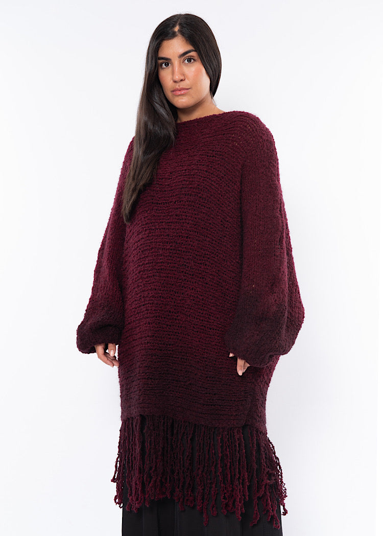 SANCTAMUERTE KNITTED DRESS