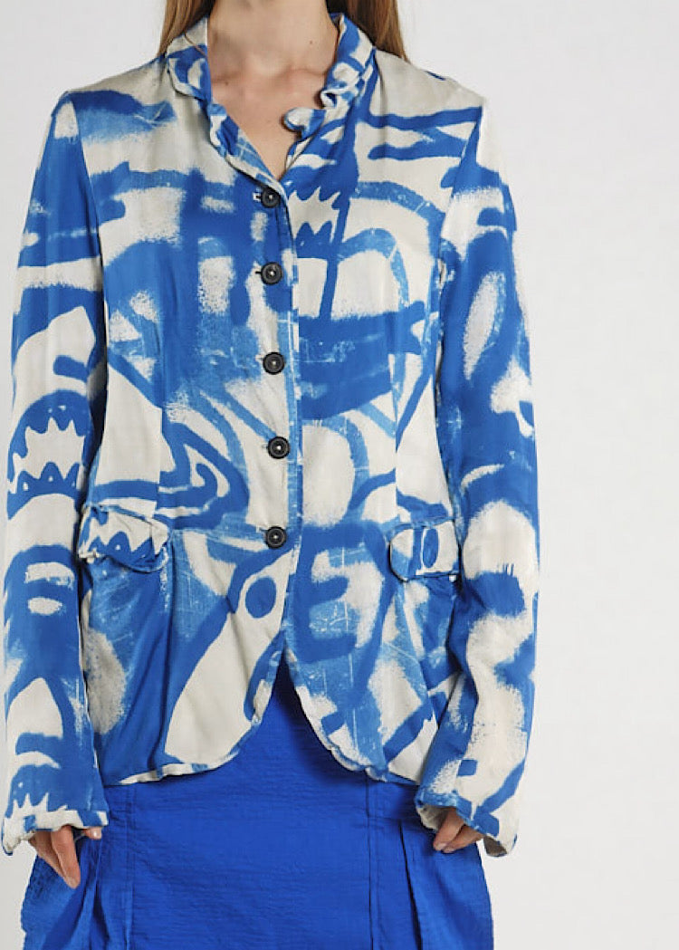 PRE-ORDER RUNDHOLZ MAINLINE JACKET *ICE PRINT* (Shown in ELECTRIC PRINT)