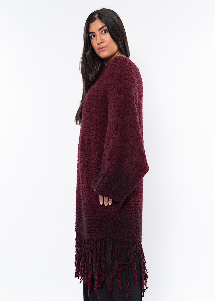 SANCTAMUERTE KNITTED DRESS