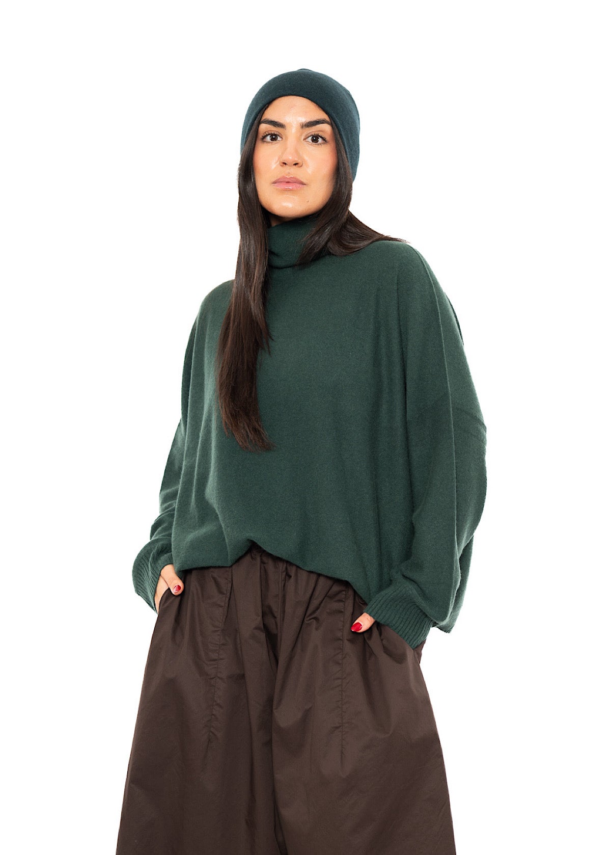 CASHMERE BEANIE