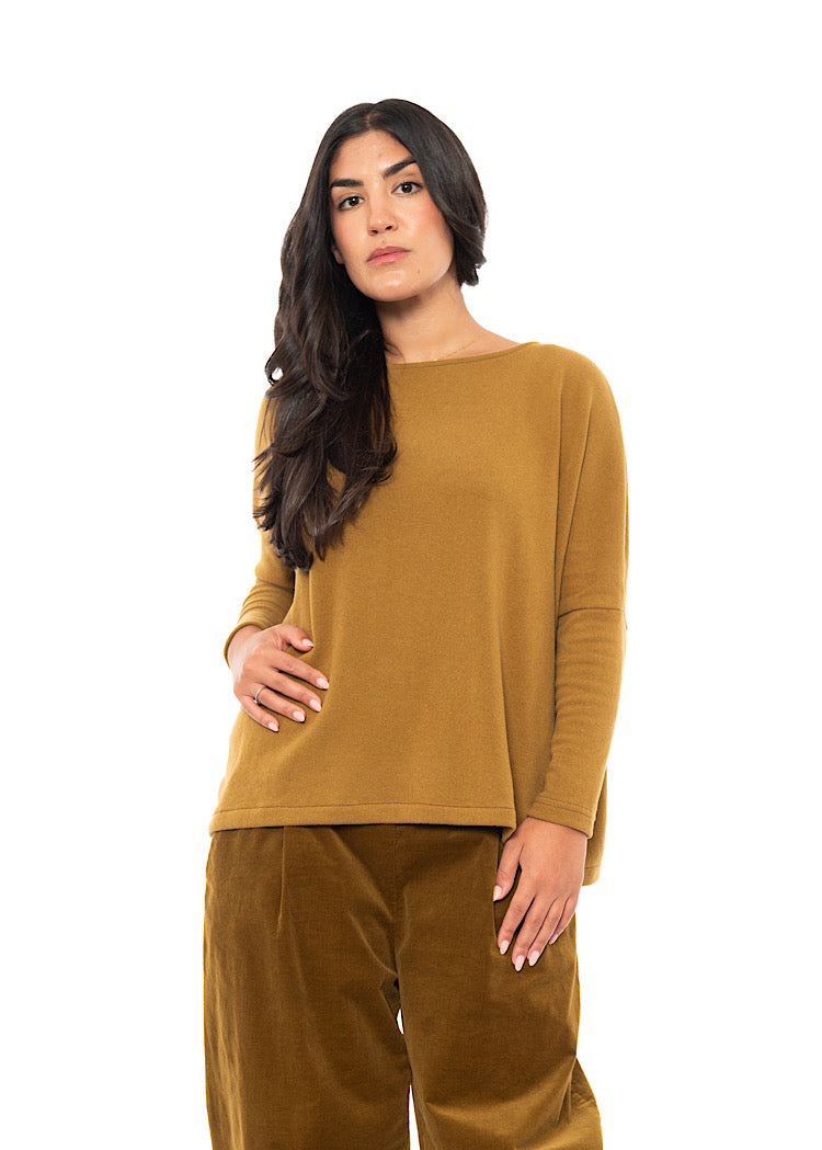 COTTON-FLEECE MARTIS PULLOVER