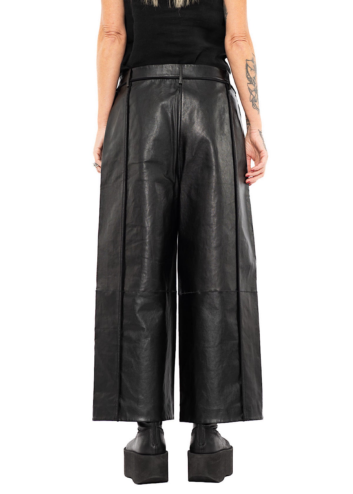 ANNETTE GÖRTZ LEATHER POEM TROUSER
