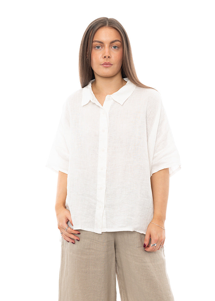 MAMA B COBO L TOP *BLU* (Shown in LATTE)