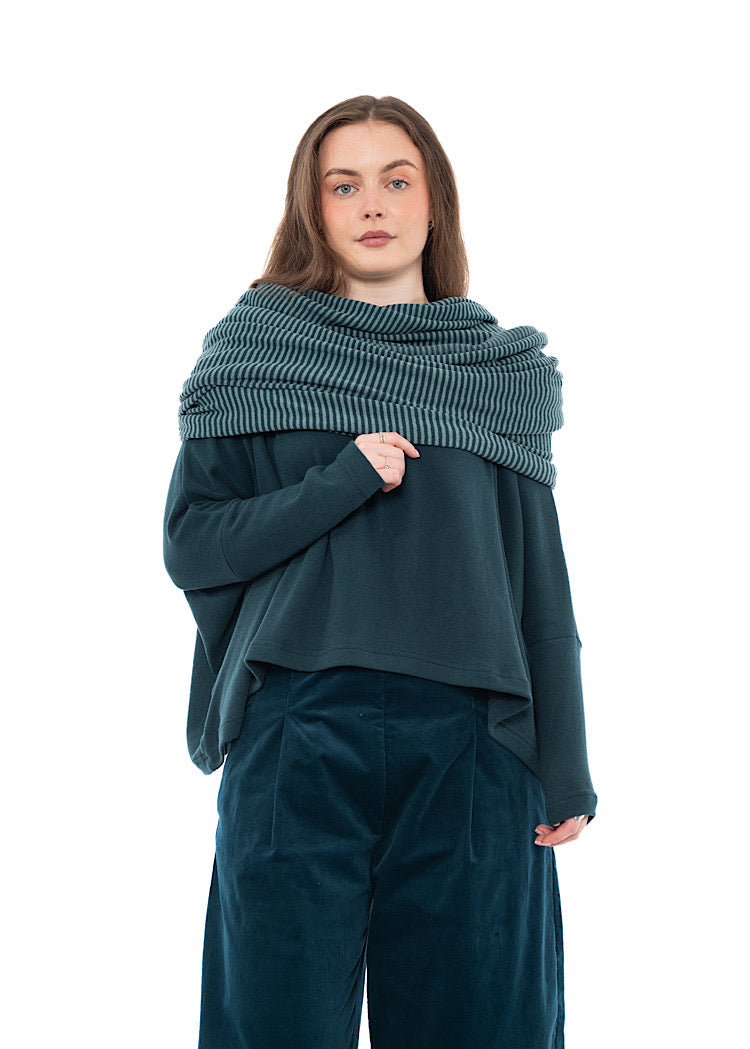 SIGNATURE STRIPED SEGOVIA SCARF