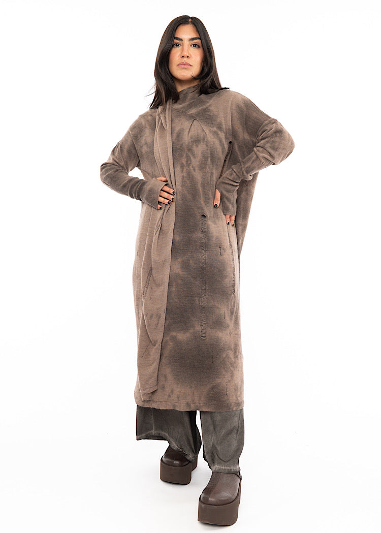 SANCTAMUERTE KNITTED TUNIC