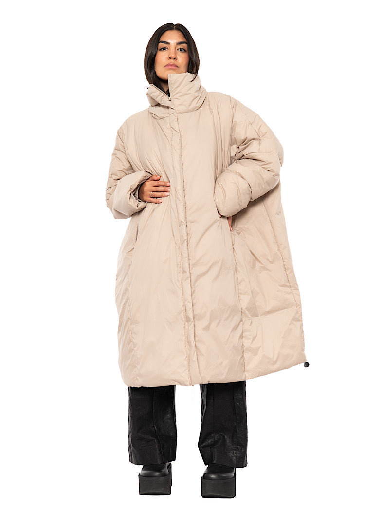 OVERSIZED PUFFER COAT