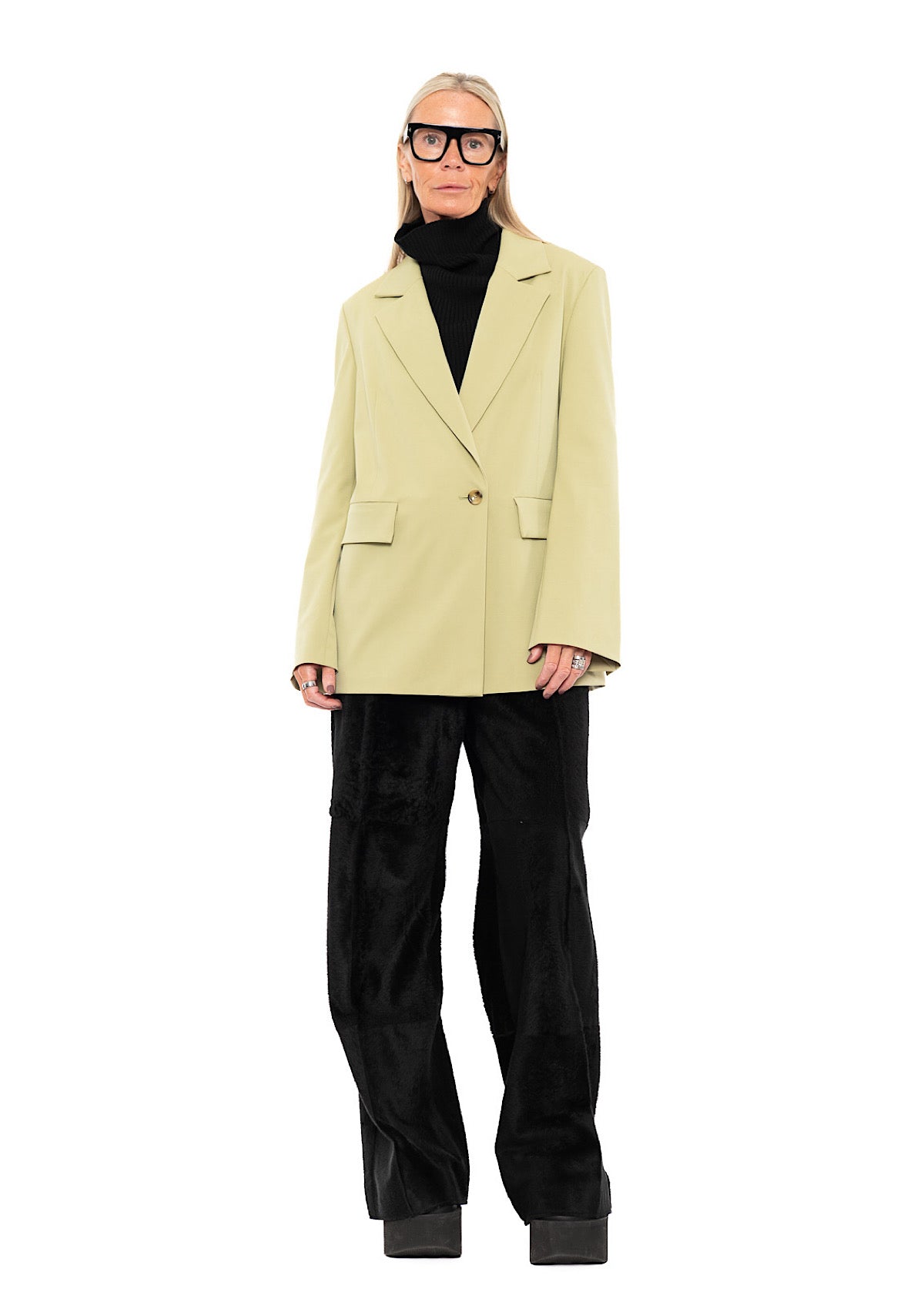 VIRGIN WOOL TAILORED JACKET