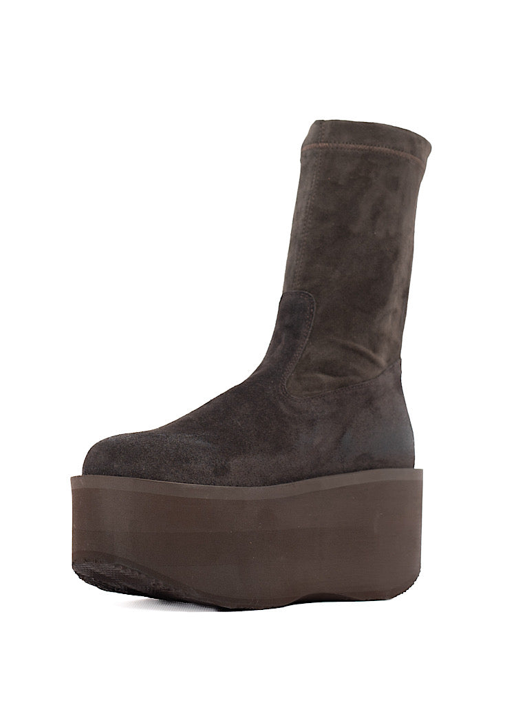 SHORT STRETCH PLATFORM BOOT