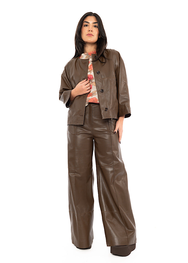 ANNETTE GÖRTZ LAO LEATHER JACKET