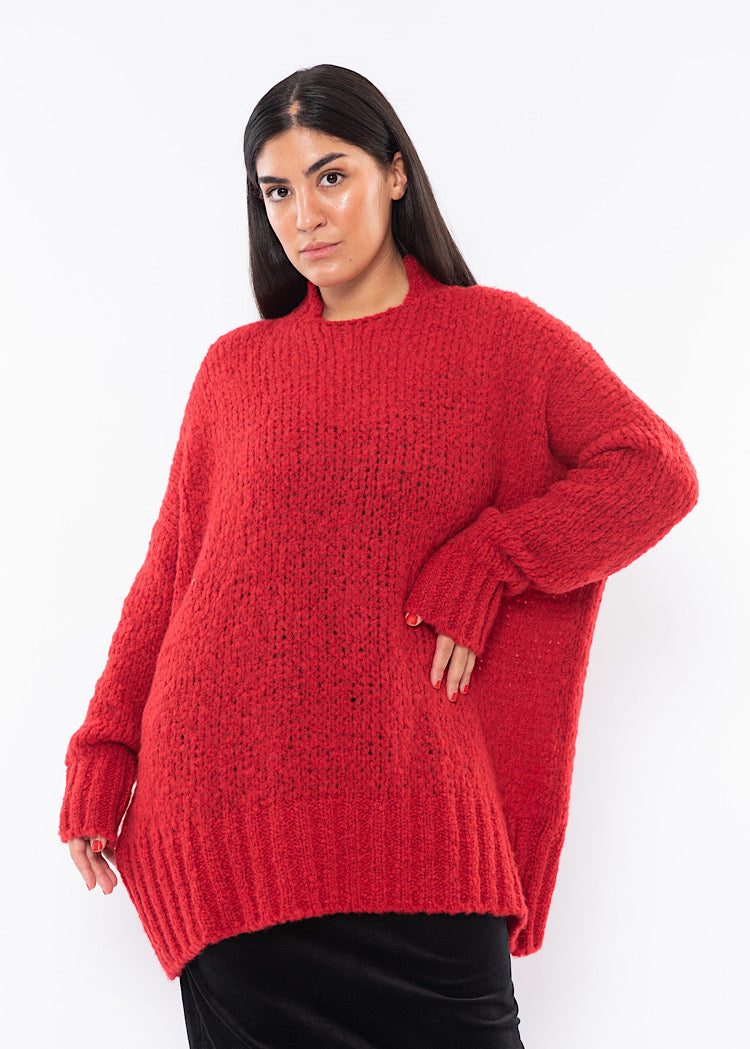 LA VACA LOCA GLORIOSA KNITTED PULLOVER