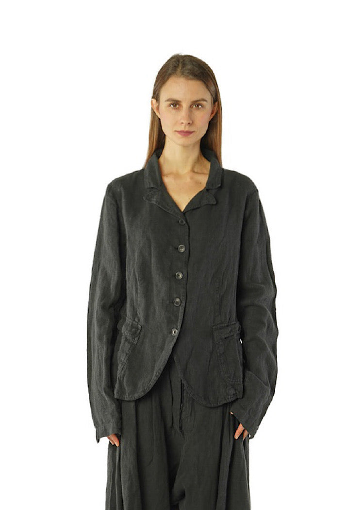 CL FITTED WINTER LINEN JACKET