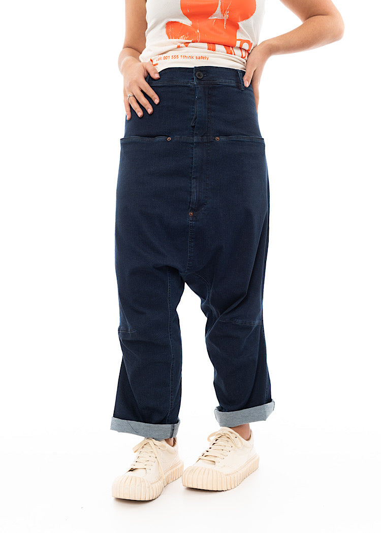 RUNDHOLZ DIP TROUSER