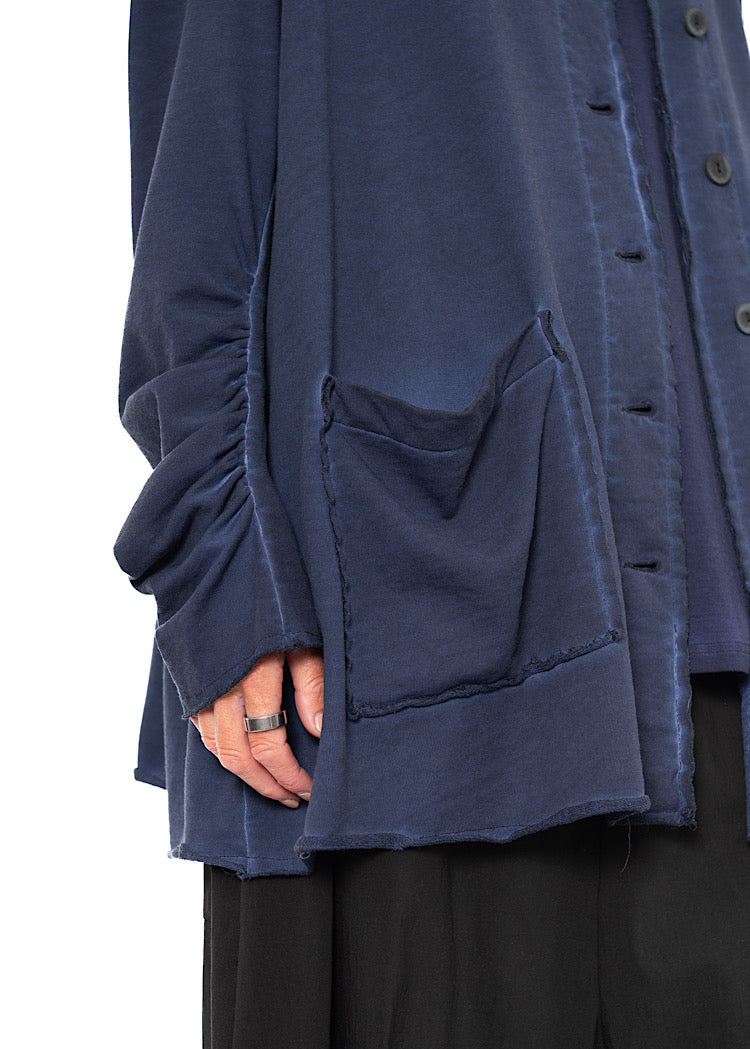 OVERSIZED LONGLINE JACKET