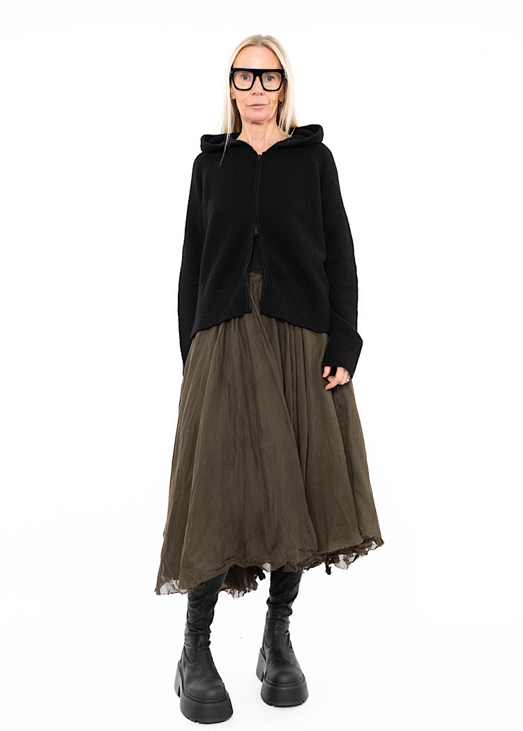 PRE-LOVED RUNDHOLZ DIP SKIRT