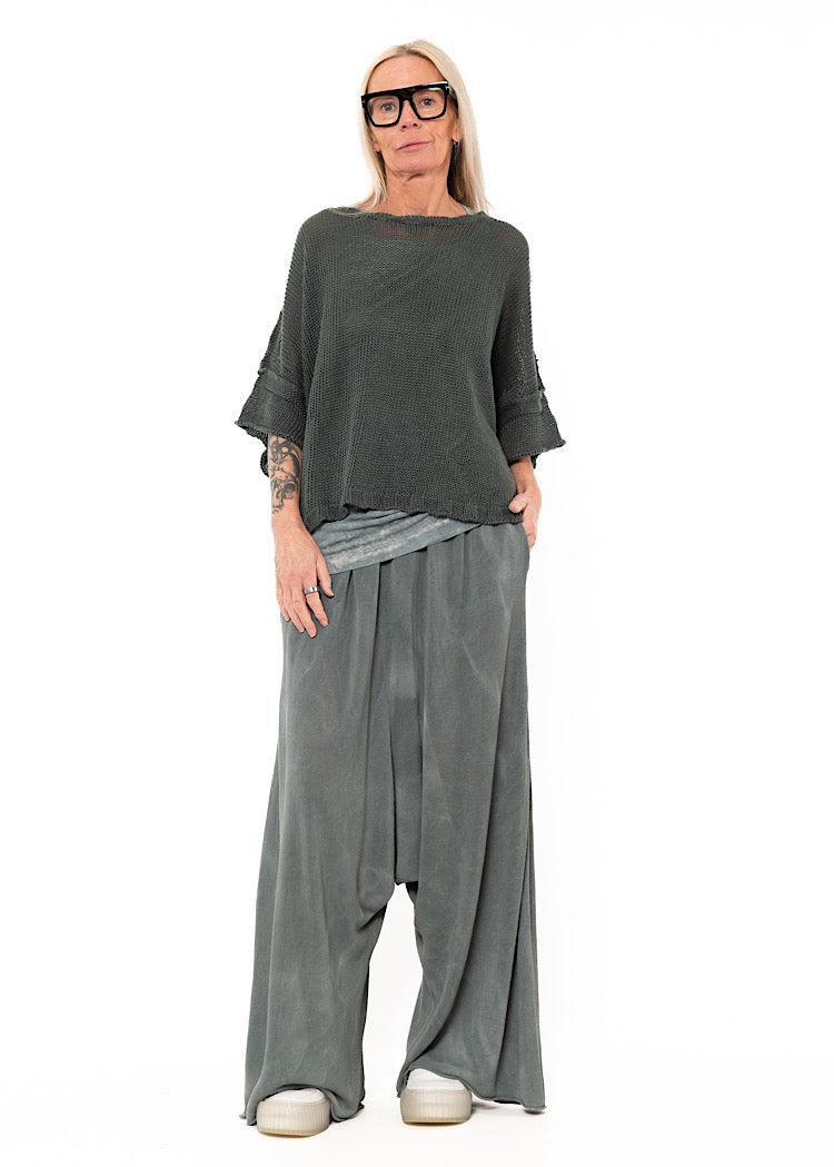 RUNDHOLZ DIP PULLOVER