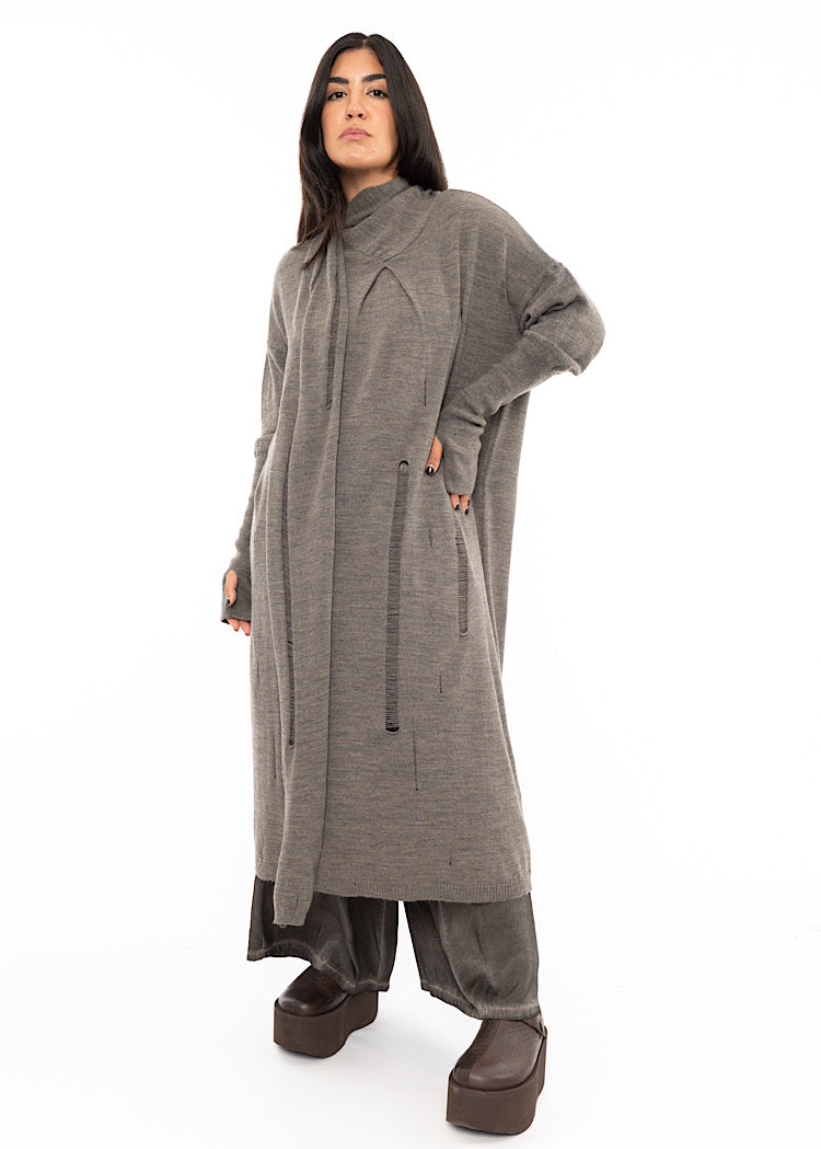 SANCTAMUERTE KNITTED TUNIC