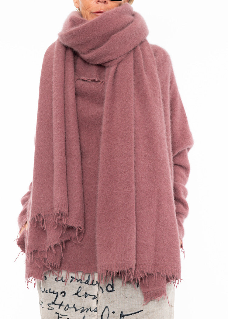 RUNDHOLZ DIP 2/3 SHARER KNITTED SCARF