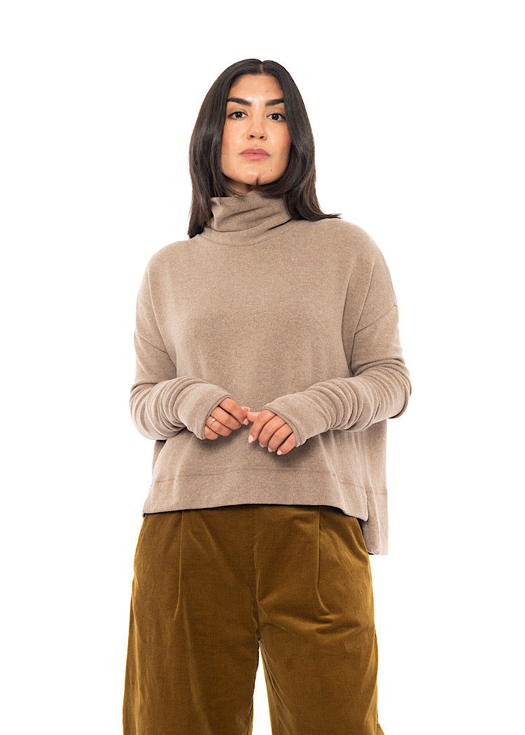 SIGNATURE COTTON-FLEECE COTTO CUFF