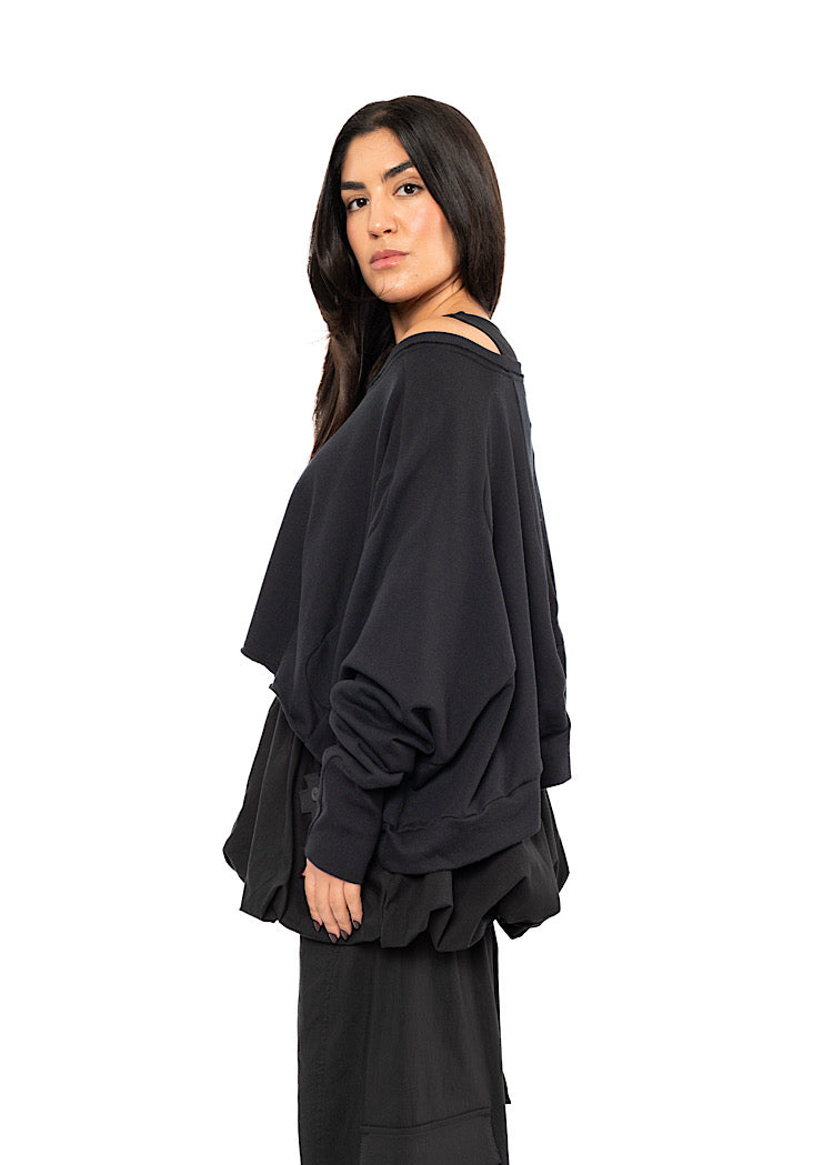 PLU CROPPED PULLOVER